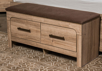 Kinlanni Bedroom Storage Bench - Abundant Home Collections