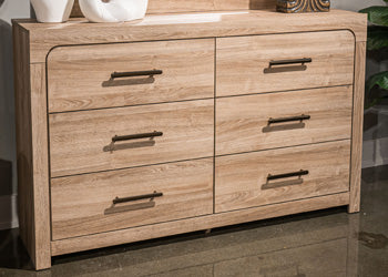Kinlanni Dresser and Mirror - Abundant Home Collections