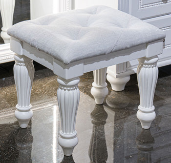 Kozlani Vanity Stool - Abundant Home Collections