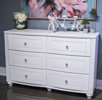 Kozlani Dresser and Mirror - Abundant Home Collections