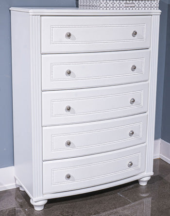 Kozlani Chest of Drawers - Abundant Home Collections