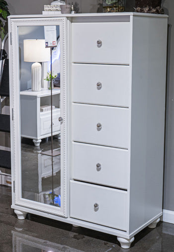Kozlani Dressing Chest - Abundant Home Collections