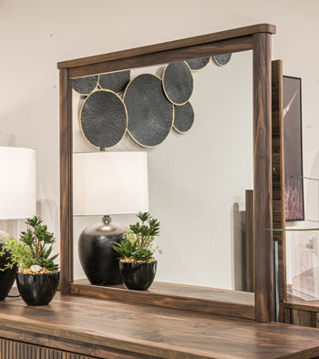 Pamytta Dresser and Mirror - Abundant Home Collections