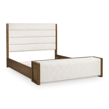 Baskinger Upholstered Storage Bed - Abundant Home Collections