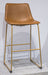 Ciabori Bar Height Bar Stool - Abundant Home Collections