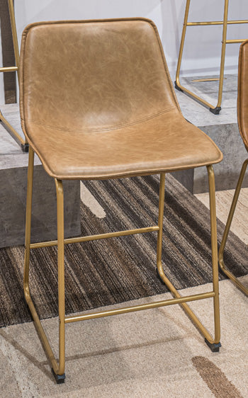 Ciabori Counter Height Barstool - Abundant Home Collections
