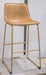 Ciabori Bar Height Bar Stool - Abundant Home Collections