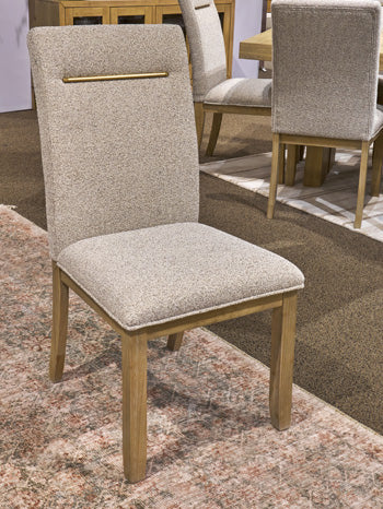 Lasinger Dining Chair - Abundant Home Collections