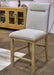 Lasinger Counter Height Barstool - Abundant Home Collections