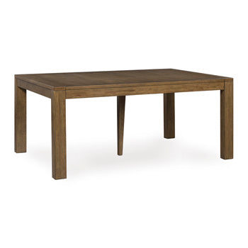 Marxmore Dining Butterfly Extension Table - Abundant Home Collections
