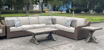 Laguna Heights Outdoor End Table - Abundant Home Collections