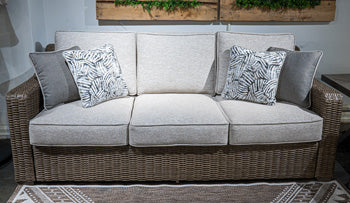 Laguna Heights Outdoor Sofa with Cushion - Abundant Home Collections