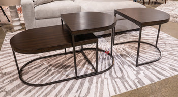 Vanmore Table (Set of 3) - Abundant Home Collections