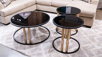 Hannerly Table (Set of 3) - Abundant Home Collections
