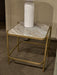 Manor Stone End Table - Abundant Home Collections