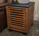 Kallari Chairside End Table - Abundant Home Collections