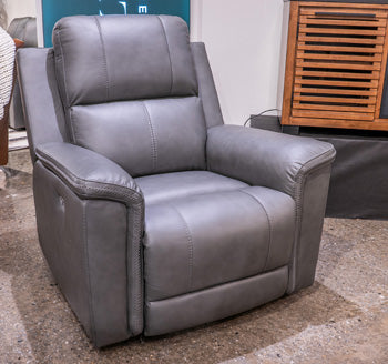 Bleckley Power Recliner - Abundant Home Collections