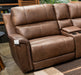 Bleckley Power Reclining Sectional Loveseat - Abundant Home Collections