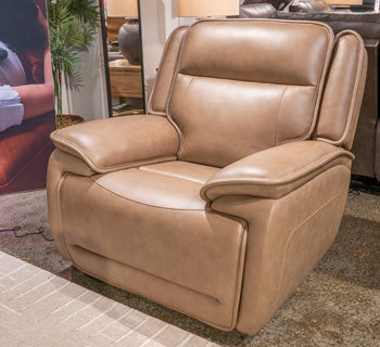 Glencroft Power Recliner - Abundant Home Collections