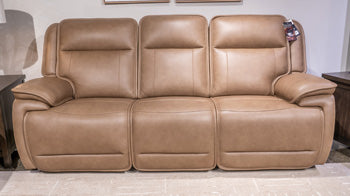 Glencroft Power Reclining Sofa - Abundant Home Collections