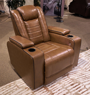 Gruaro Power Recliner - Abundant Home Collections