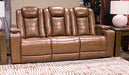 Gruaro Power Reclining Sofa - Abundant Home Collections