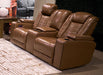Gruaro Power Reclining Loveseat with Console - Abundant Home Collections