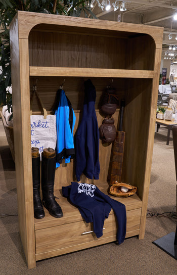 Dovander Hall Tree with Storage Bench - Abundant Home Collections