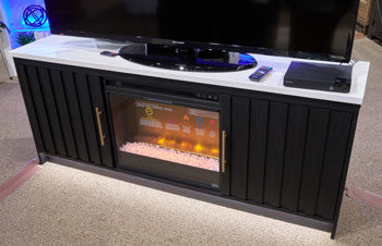 Cadmori 63" TV Stand - Abundant Home Collections