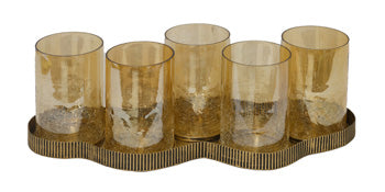 Evereton Candle Holder - Abundant Home Collections