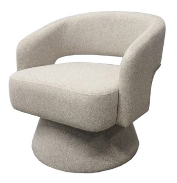 Nashkins Swivel Accent Chair - Abundant Home Collections