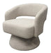 Nashkins Swivel Accent Chair - Abundant Home Collections