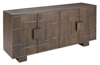 Cato Accent Cabinet - Abundant Home Collections