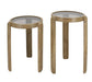 Jossor Accent Table (Set of 2) - Abundant Home Collections