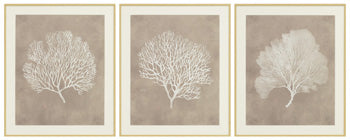 Hendridge Wall Art (Set of 3) - Abundant Home Collections