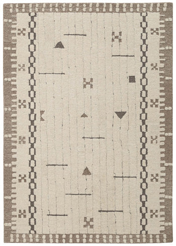 Dot Area Rug - Abundant Home Collections