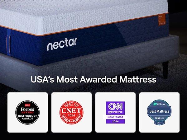 Nectar Ultra Hybrid 5.1 Mattress - Abundant Home Collections