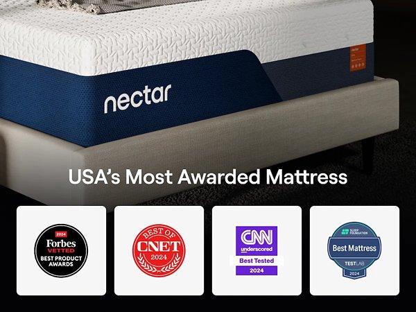 Nectar Ultra Memory Foam 5.1 Mattress - Abundant Home Collections
