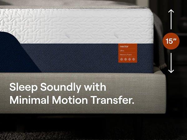 Nectar Ultra Memory Foam 5.1 Mattress - Abundant Home Collections