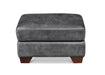 Marylynn Leather Ottoman