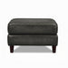 Laguna Leather Ottoman