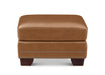 Alice Leather Ottoman