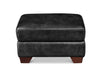 Marylynn Leather Ottoman