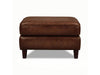 Laguna Leather Ottoman