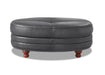 Belfast Leather Ottoman