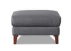 Maui Leather Ottoman
