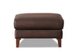 Maui Leather Ottoman