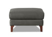 Maui Leather Ottoman