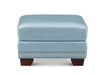 Alice Leather Ottoman