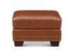 Alice Leather Ottoman